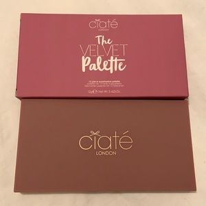 Ciaté the velvet palette (eyeshadow)